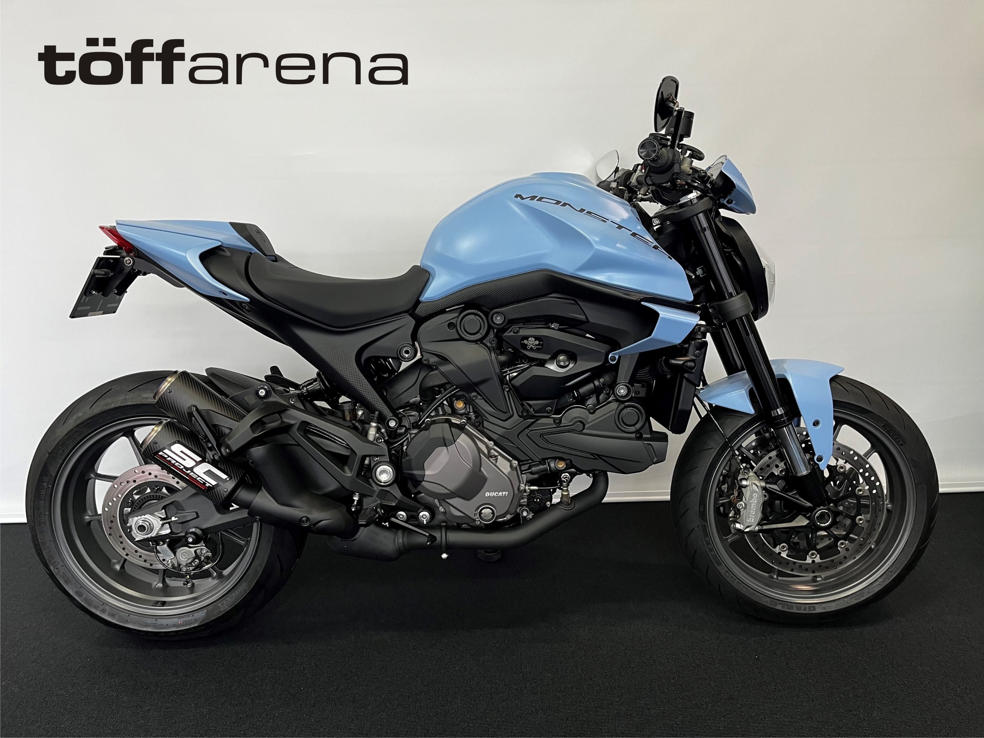 töffarena custom