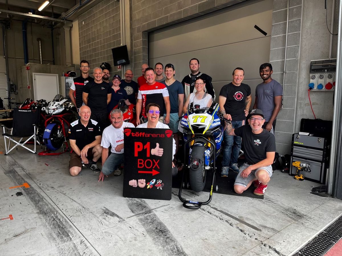 Galerie 2024 - Trackdays