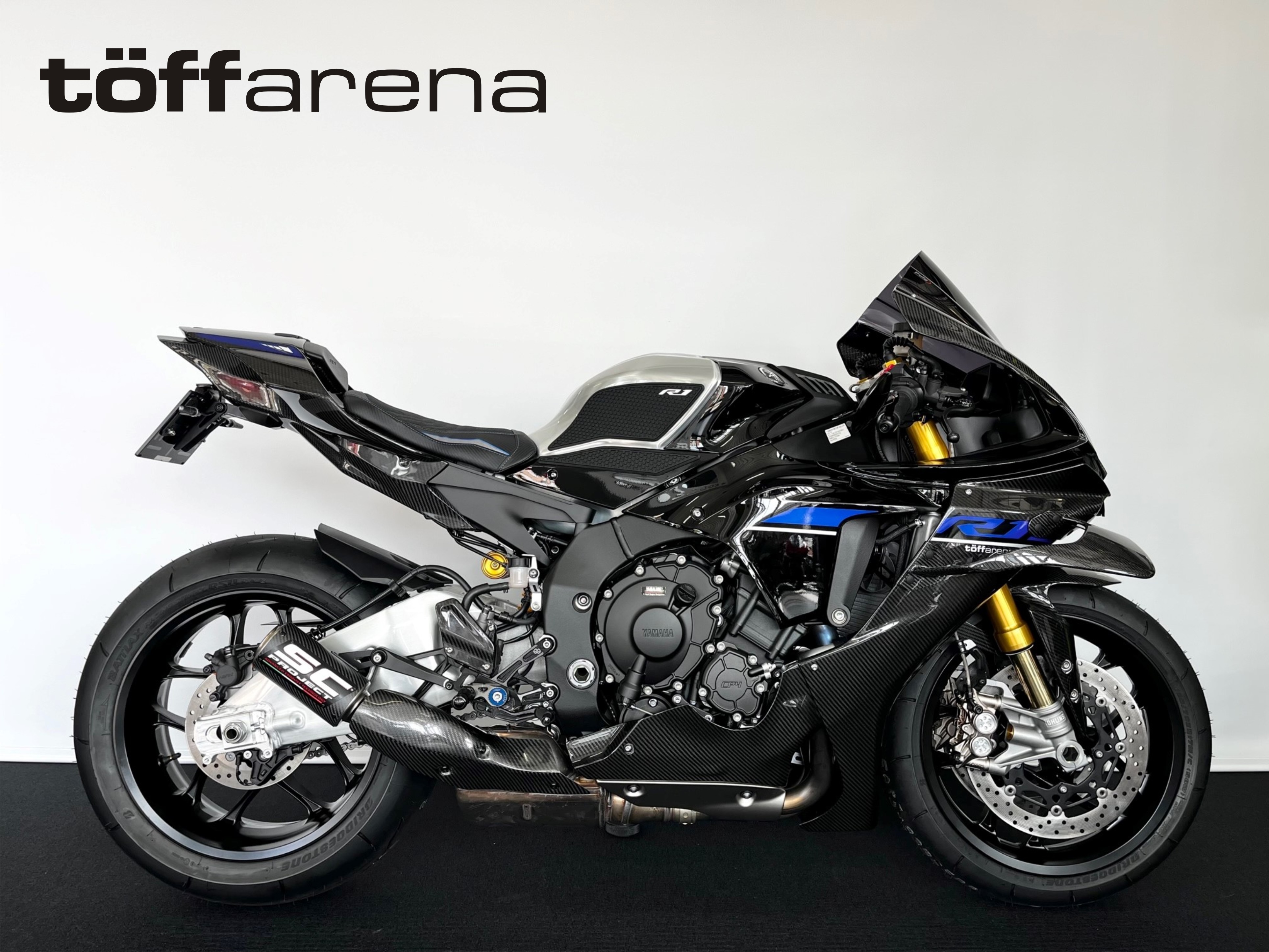 töffarena custom