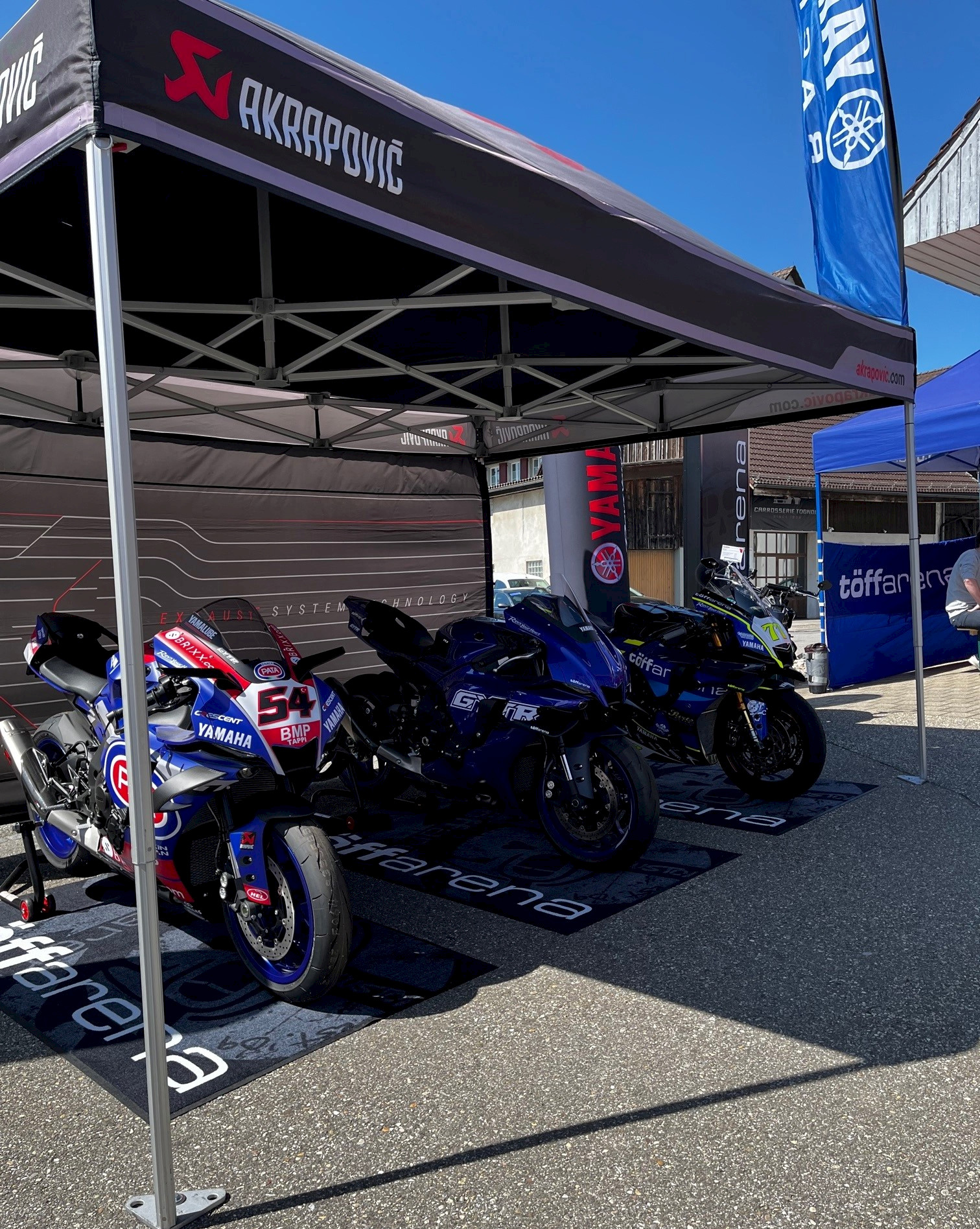 Herzlich willkommen bei töffarena Oensingen - 062 396 31 01